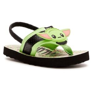 Star Wars Toddler Boys Mandalorian Flip Flops